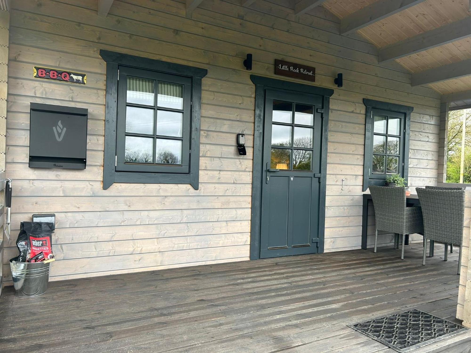 Little Rock Retreat Log Cabin With Hot Tub Castletown Gheoghegan Luaran gambar