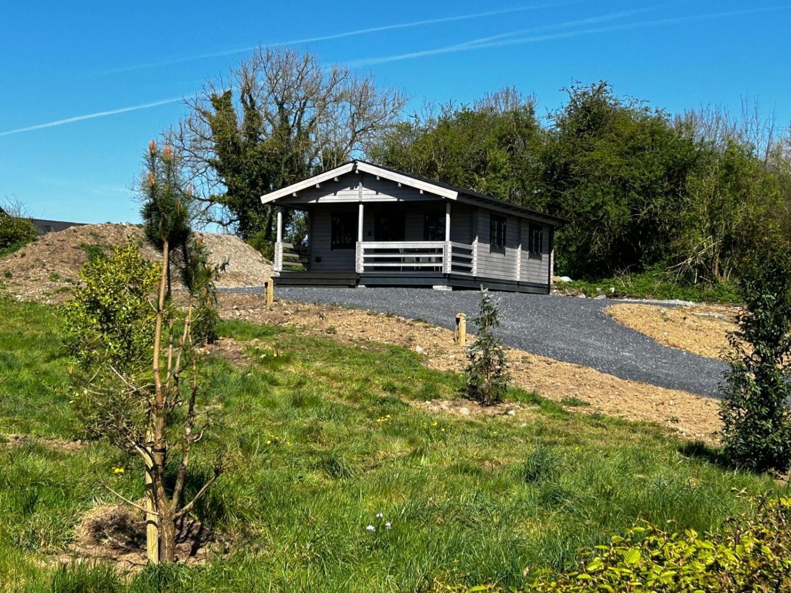 Little Rock Retreat Log Cabin With Hot Tub Castletown Gheoghegan Luaran gambar