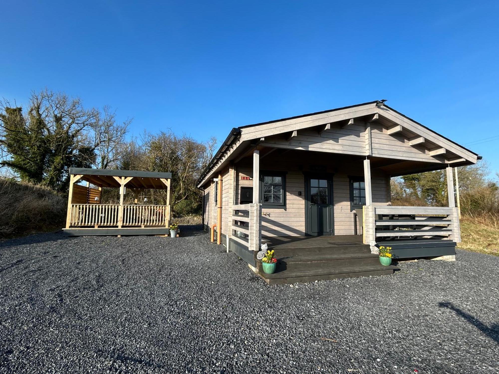 Little Rock Retreat Log Cabin With Hot Tub Castletown Gheoghegan Luaran gambar